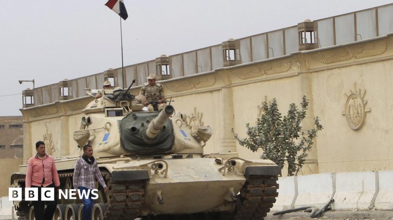 Египетские танки