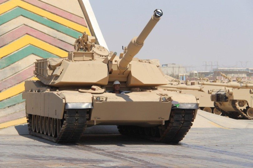 Танк m1a1 Abrams