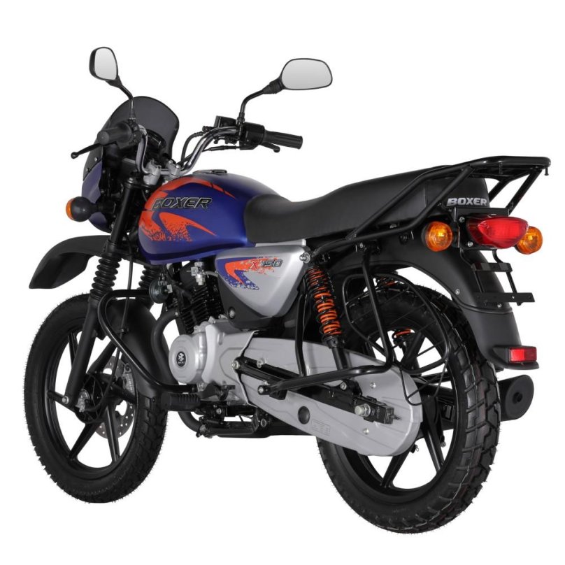 Bajaj Boxer BM 150x Disc