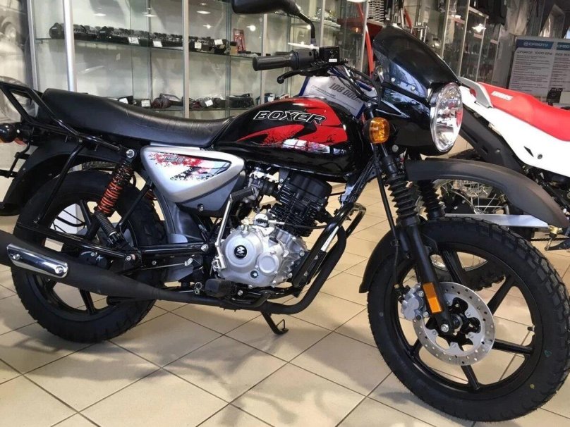 Мотоцикл Bajaj Boxer BM 150