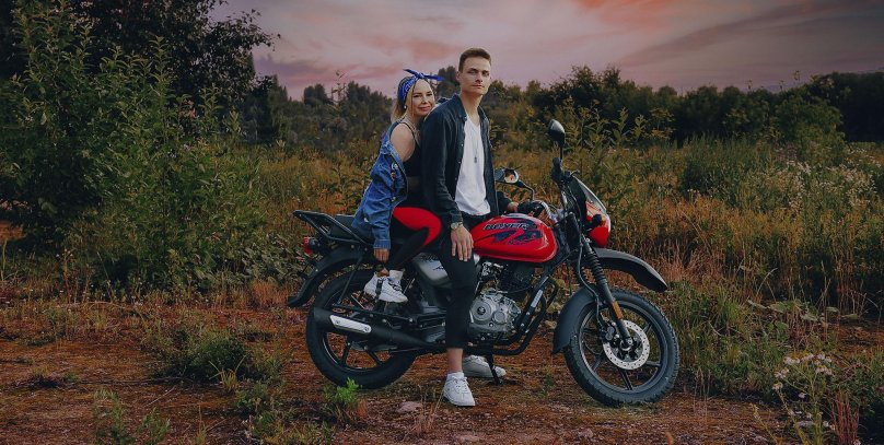 Мотоцикл Bajaj Boxer 150