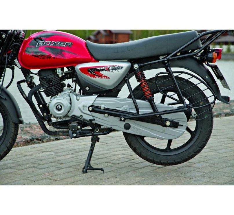 Мотоцикл Bajaj Boxer BM 150 X Disc