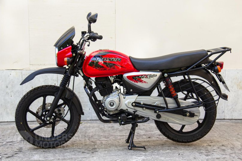 Мотоцикл Bajaj Boxer BM 150