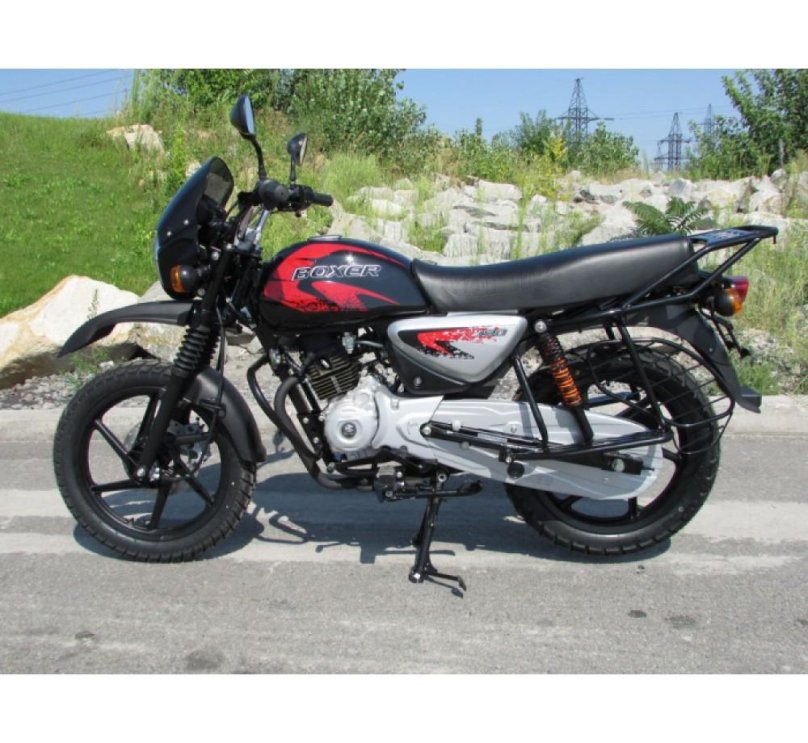 Bajaj Boxer bm150x