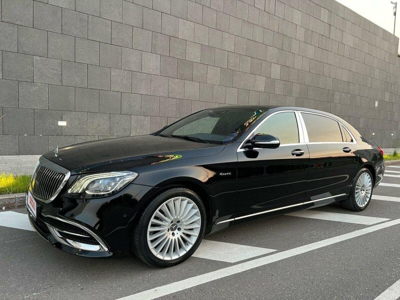 Mercedes Benz Maybach