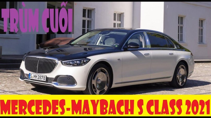 Mercedes Maybach s680