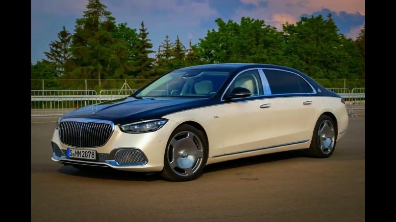 Мерседес Майбах с 680