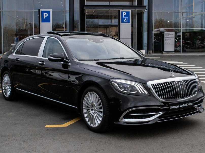 Мерседес 222 Майбах