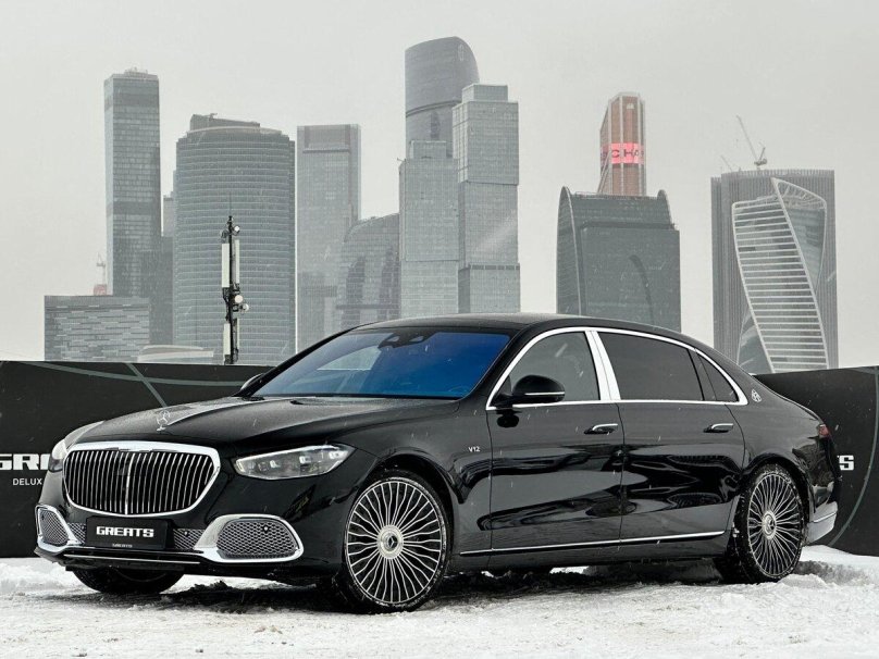 Мерседес Майбах s580
