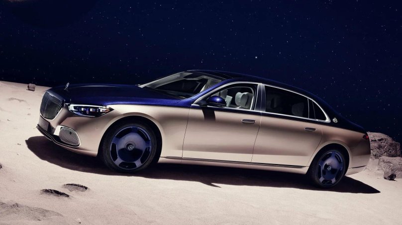 Mercedes Benz Maybach s680