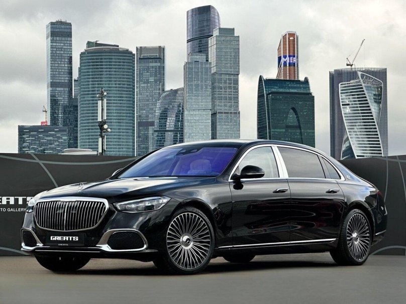 Мерседес Майбах s580
