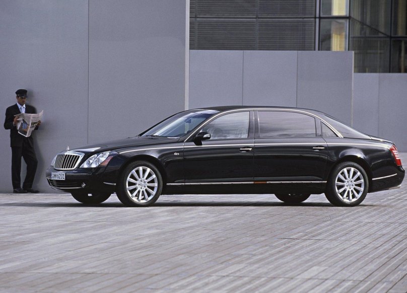 Maybach 62s