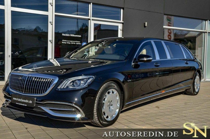 Mercedes Maybach s650