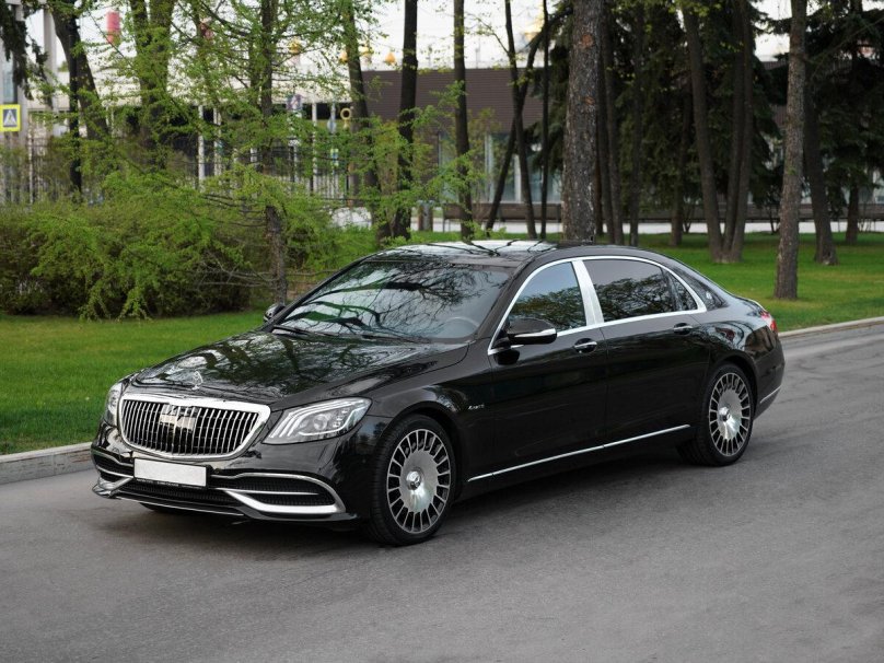 Mercedes-Benz x222 s600 Maybach