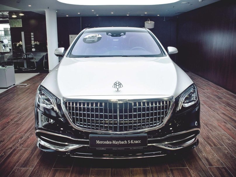 Mercedes-Benz x222 s600 Maybach