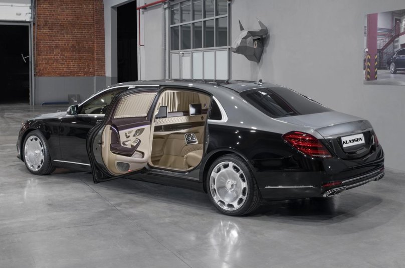 Mercedes w220 Maybach