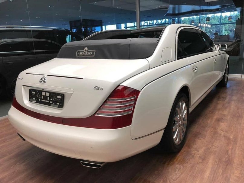 Maybach 62 Landaulet