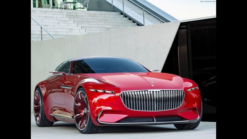Mercedes-Maybach Vision 6
