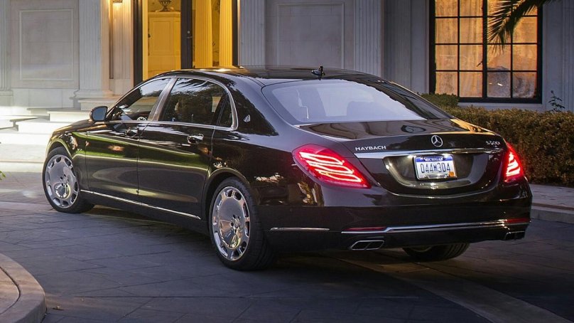 Майбах-Мерседес s600