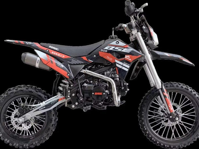 Питбайк BSE ph125 ak47 Red