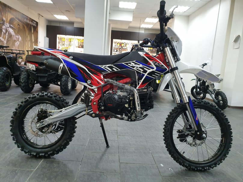 Питбайк BSE ph10-125e 17/14