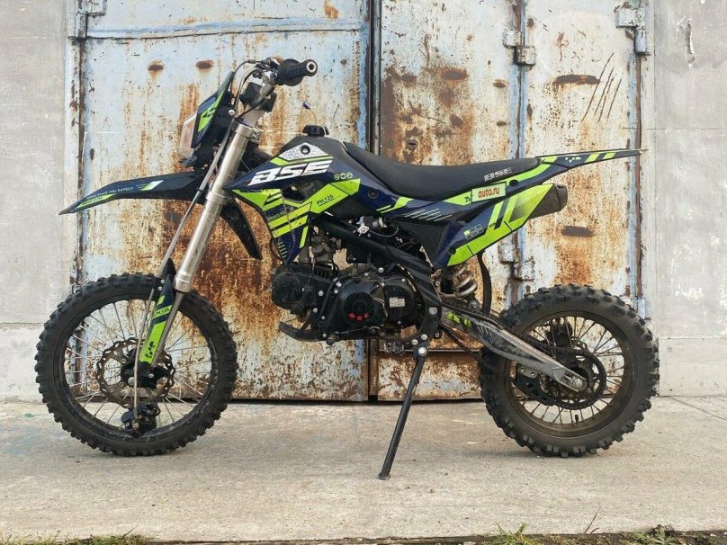 Motoland 250 XR кросс зеленый