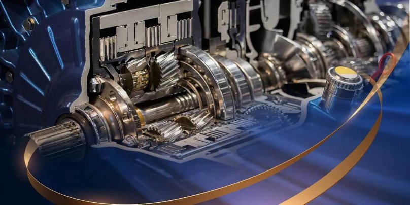 АКПП В разрезе