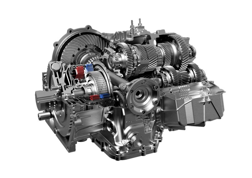 Коробка автомобиля