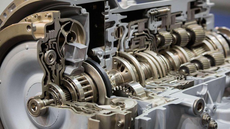 Современная АКПП