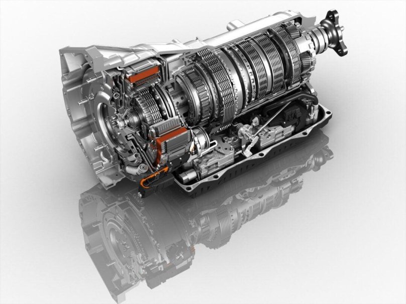 ZF 8hp transmission