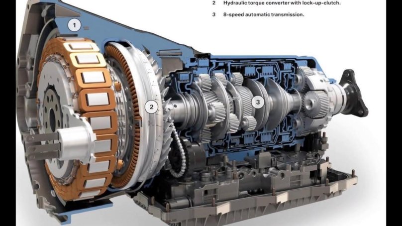 ACTIVEHYBRID 5 устройство