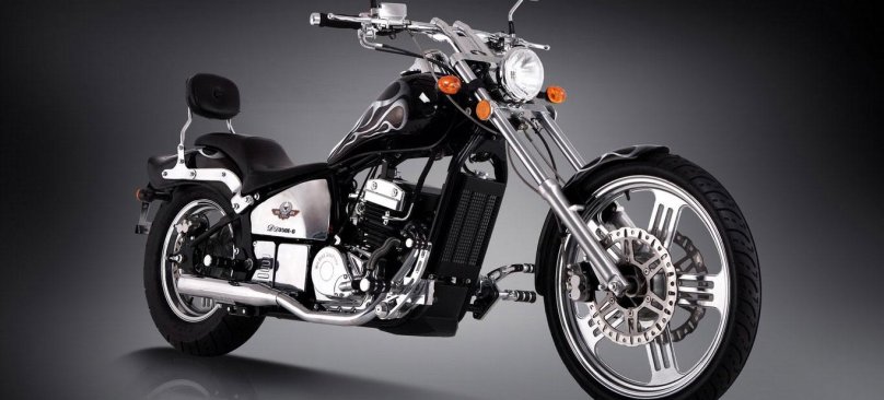 Мотоцикл Regal Raptor dd350e-2