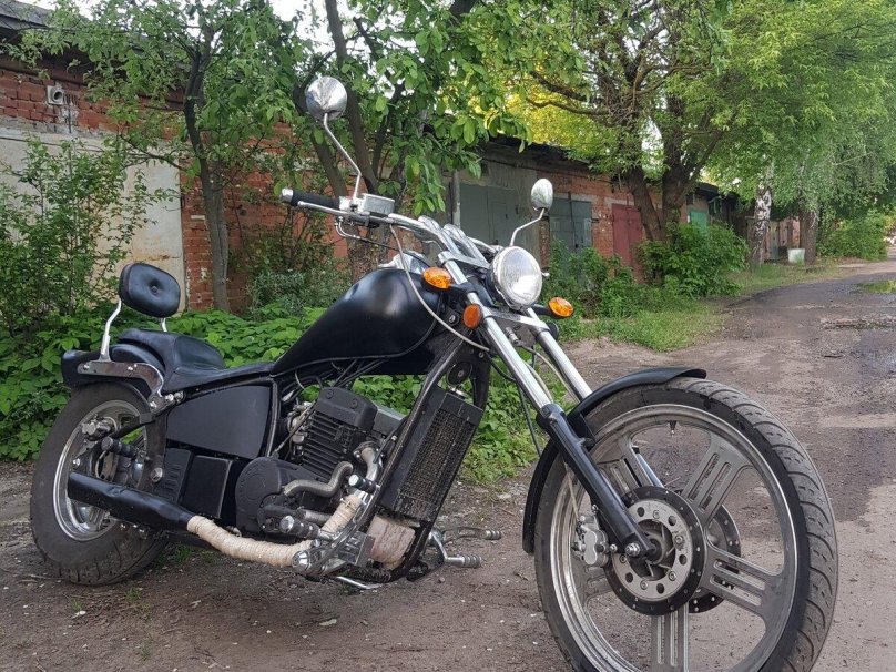 Мотоцикл Regal Raptor dd50e