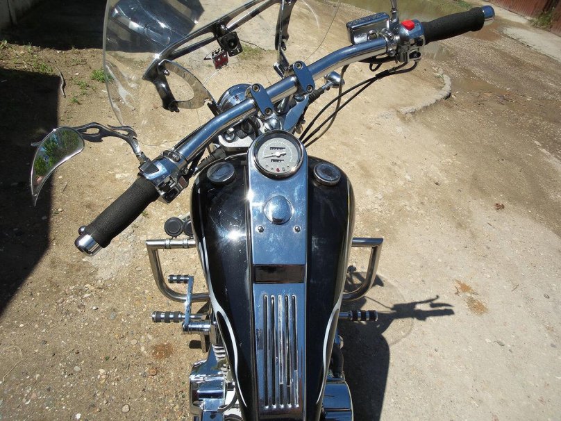 Мотоцикл Regal Raptor dd300e-6