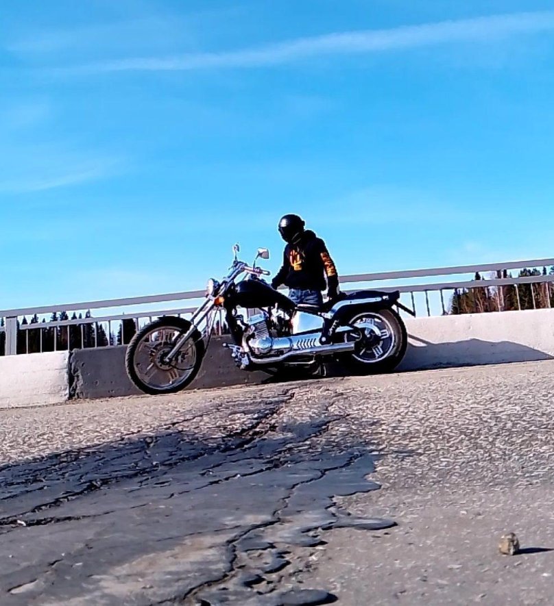 Респект байкер