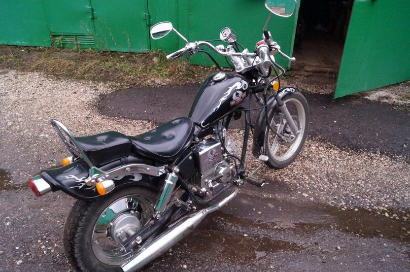 Мопед Regal Raptor dd50e