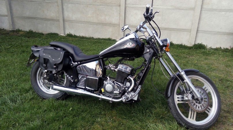 Чоппер Регал Раптор