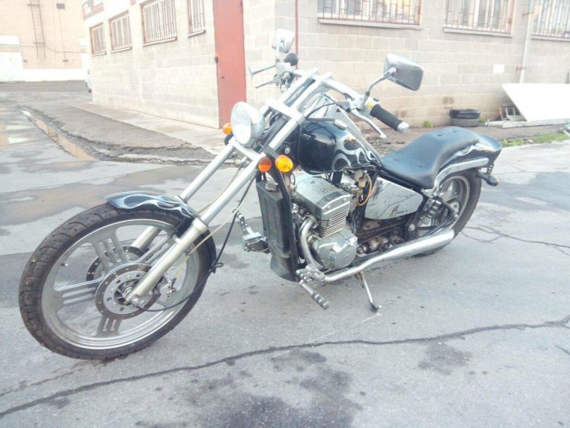 Чоппер Regal Raptor dd300e-6