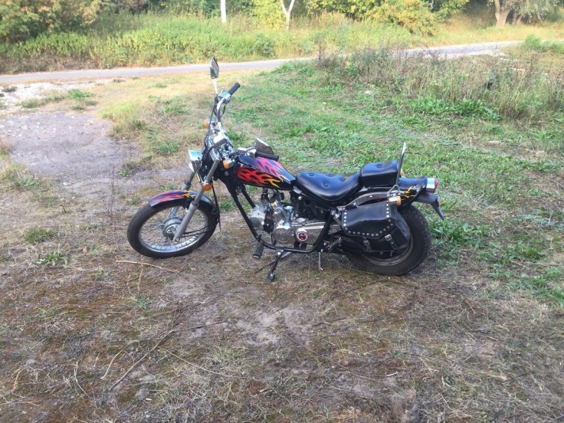 Мопед Regal Raptor 50