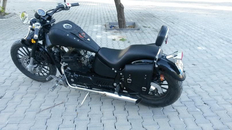 Заднее крыло Regal Raptor