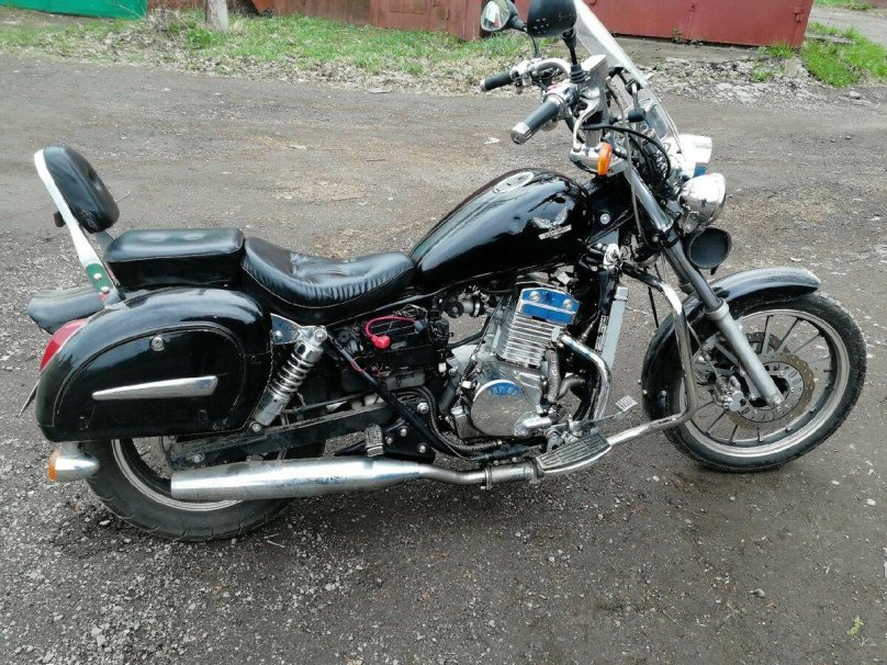 Мотоцикл Regal Raptor dd50e