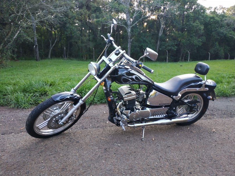 Чоппер Регал Раптор