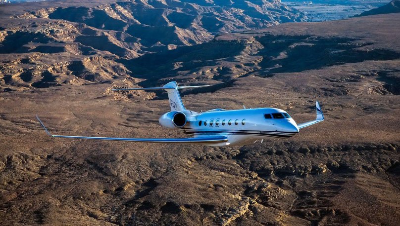 Gulfstream 650er