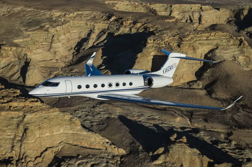 Самолёт Гольфстрим 650