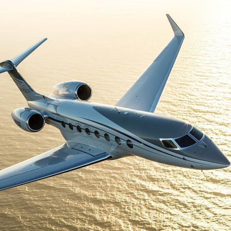 Самолет Gulfstream g650