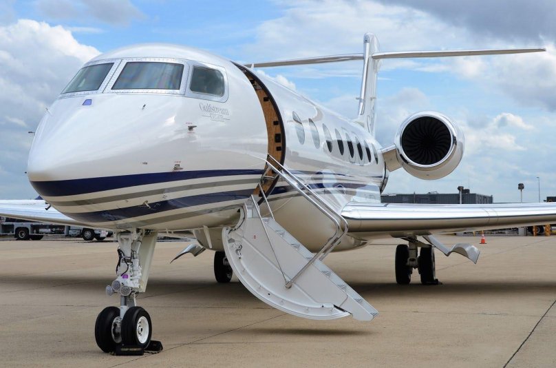 Самолёт Гольфстрим 650