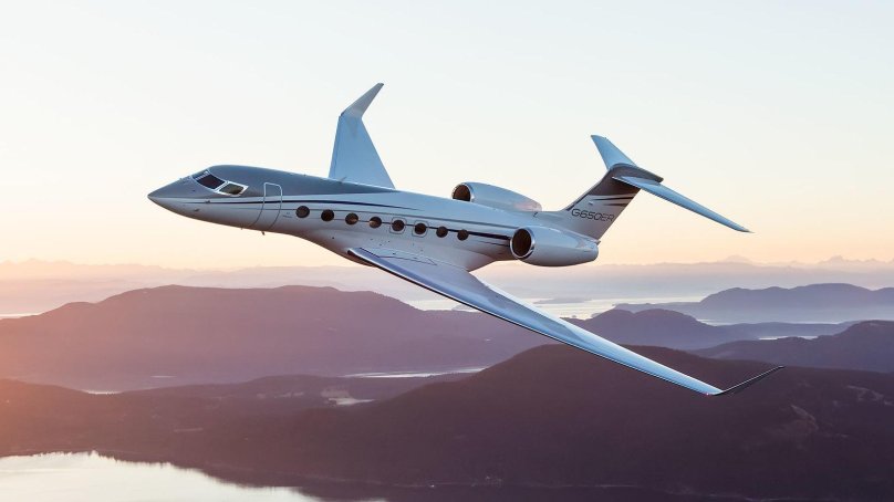 Самолёт Гольфстрим 650