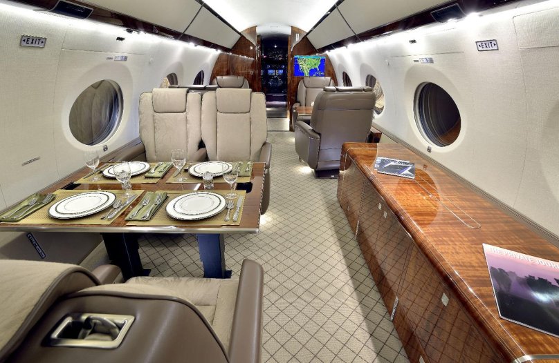 Гольфстрим g650