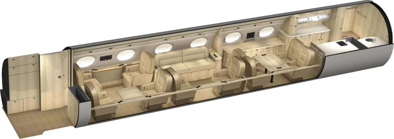 Джет Гольфстрим 650