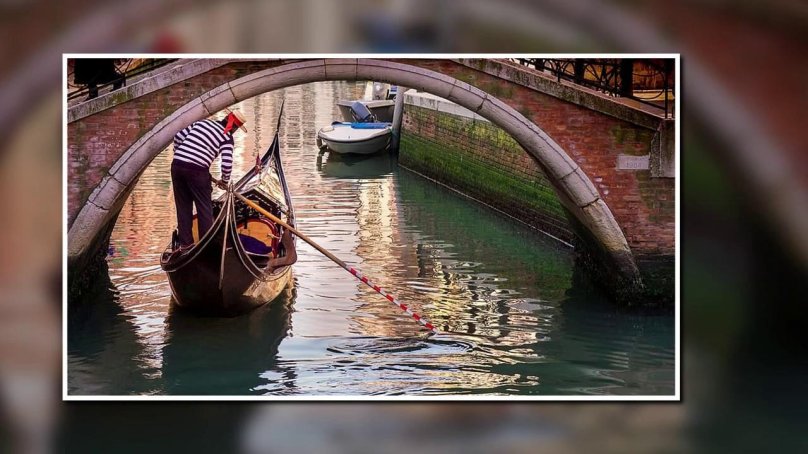 Венеция гондольер